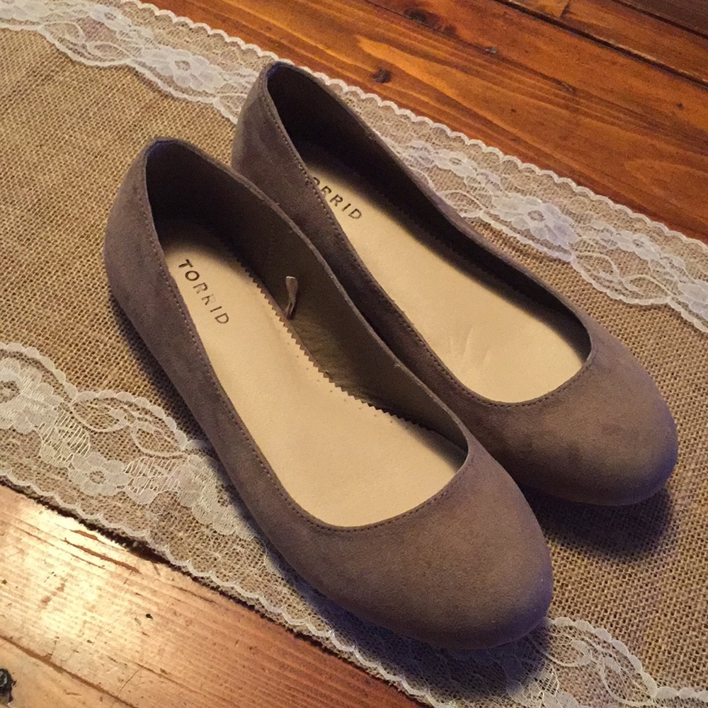 Torrid Women’s Flats size 8.5W qstyle #L6338-01